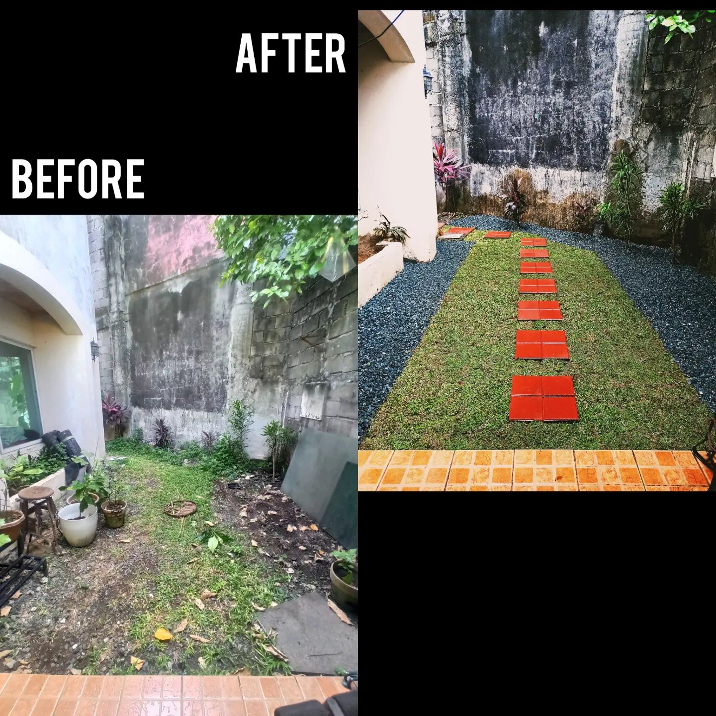 Garden Revival / Relandscaping Metro Manila