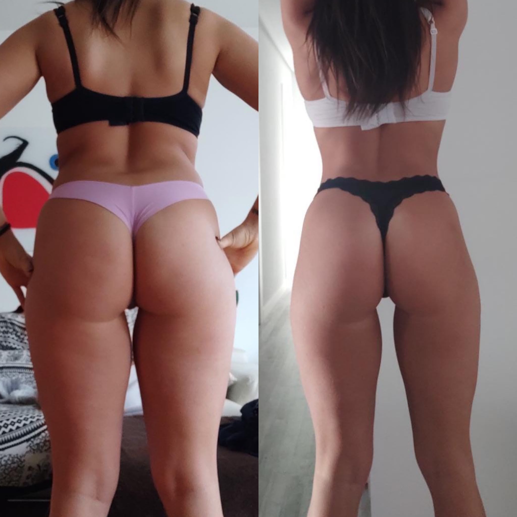 Transformación 90 días — clienta Real Fit Woman