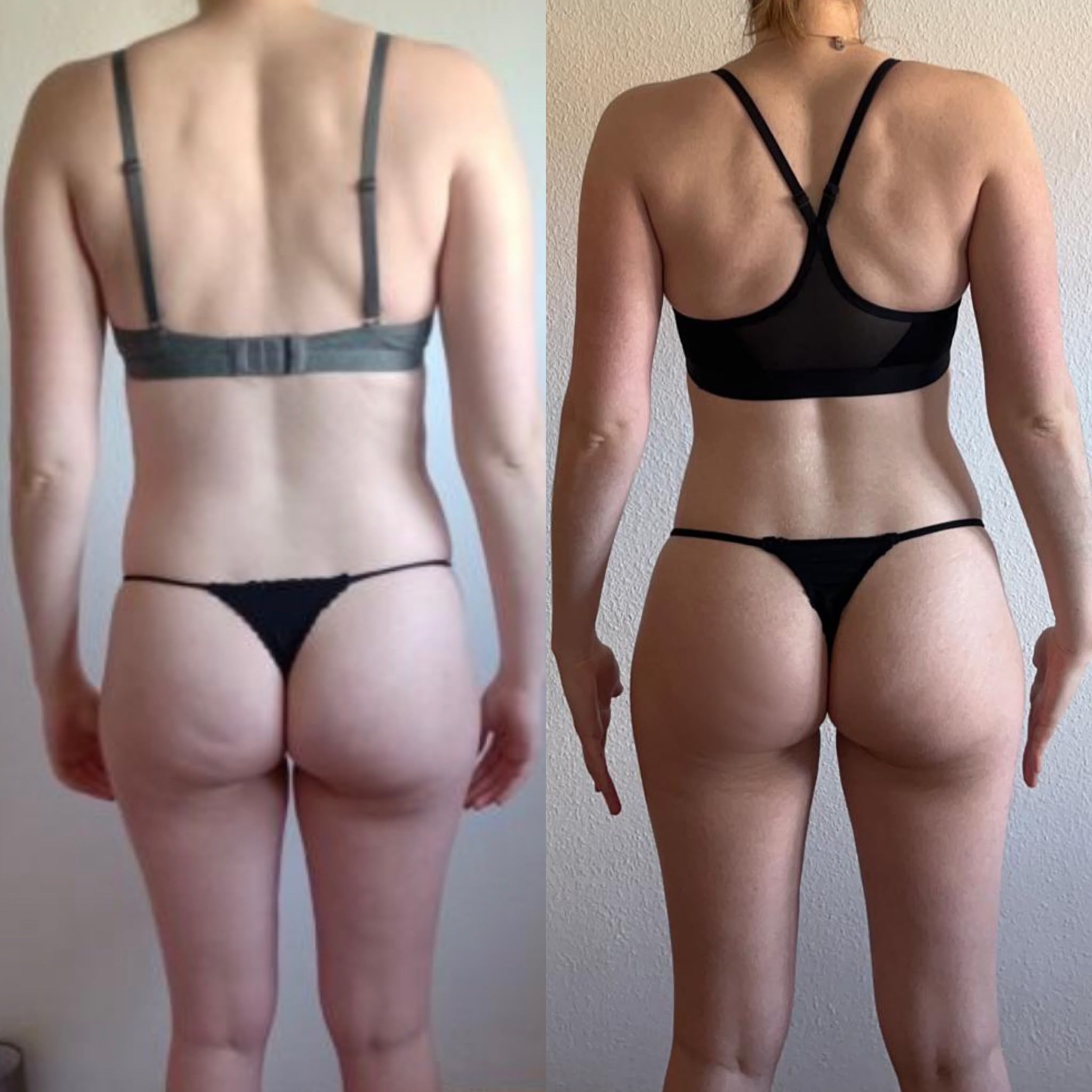 Transformación 90 días — clienta Real Fit Woman