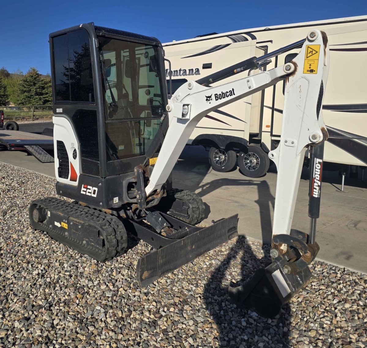 Bobcat E20