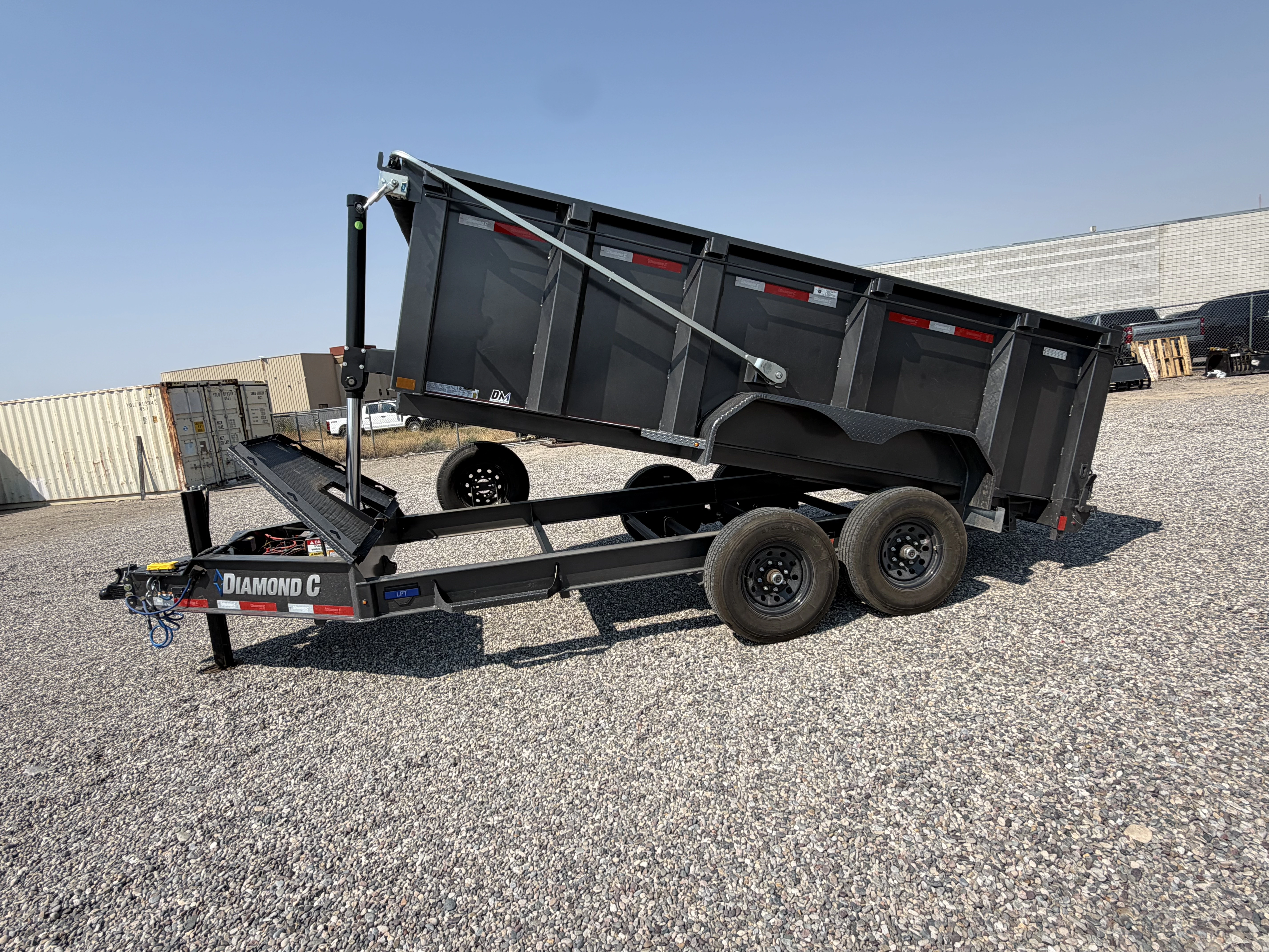 14' Dump Trailer