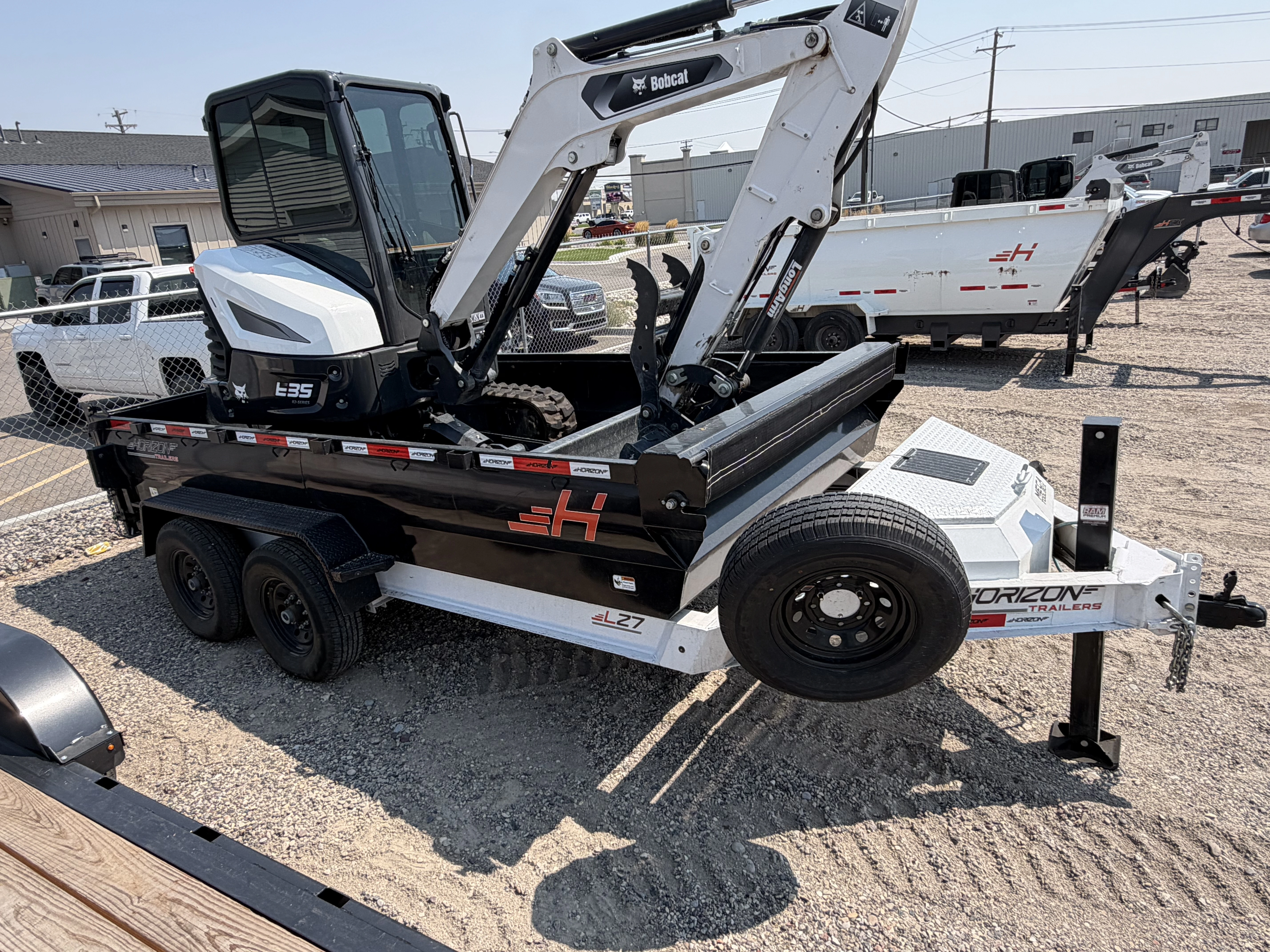 7' Dump Trailer