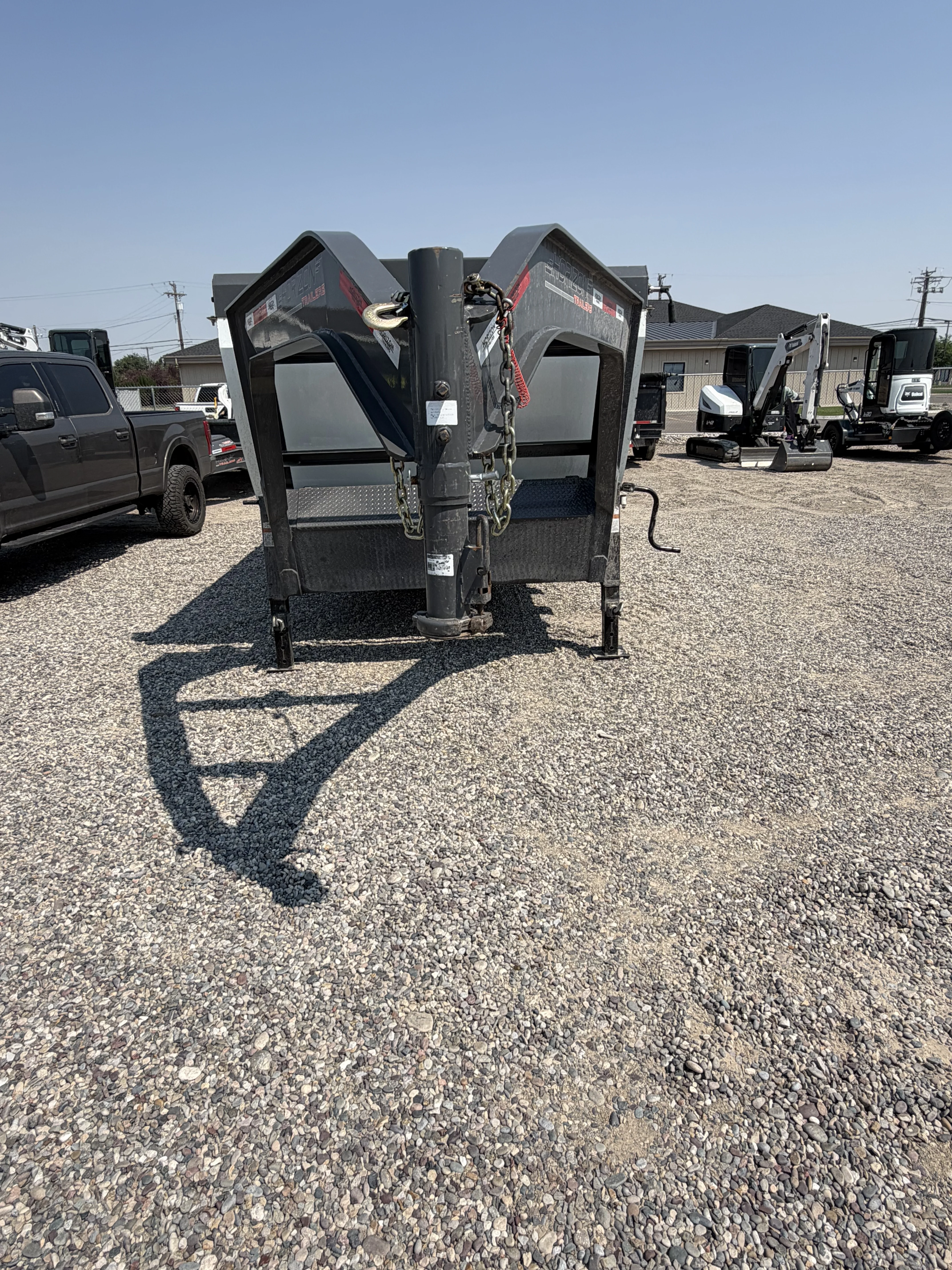 Gooseneck Dump Trailer