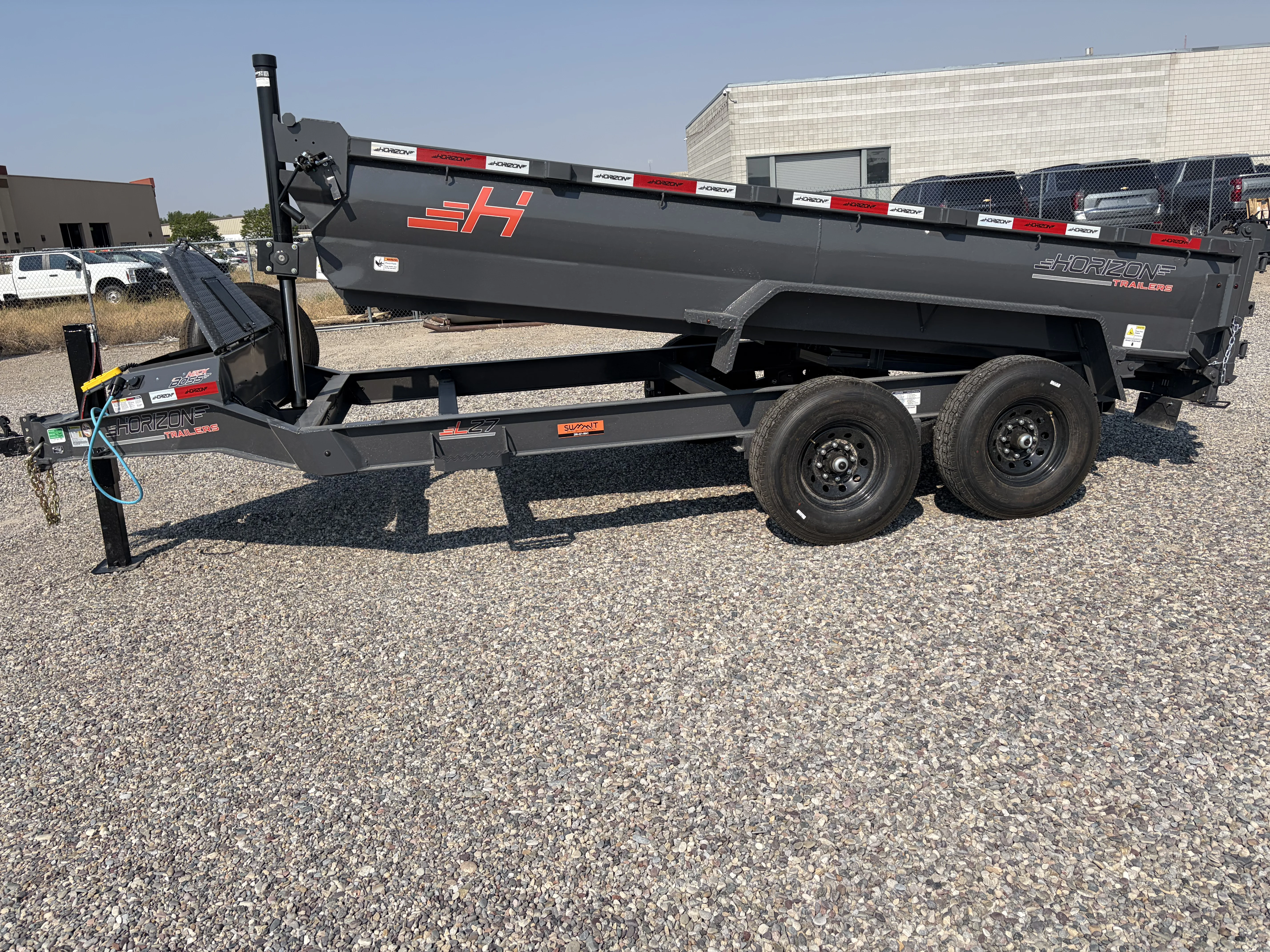 Horizon Dump Trailer
