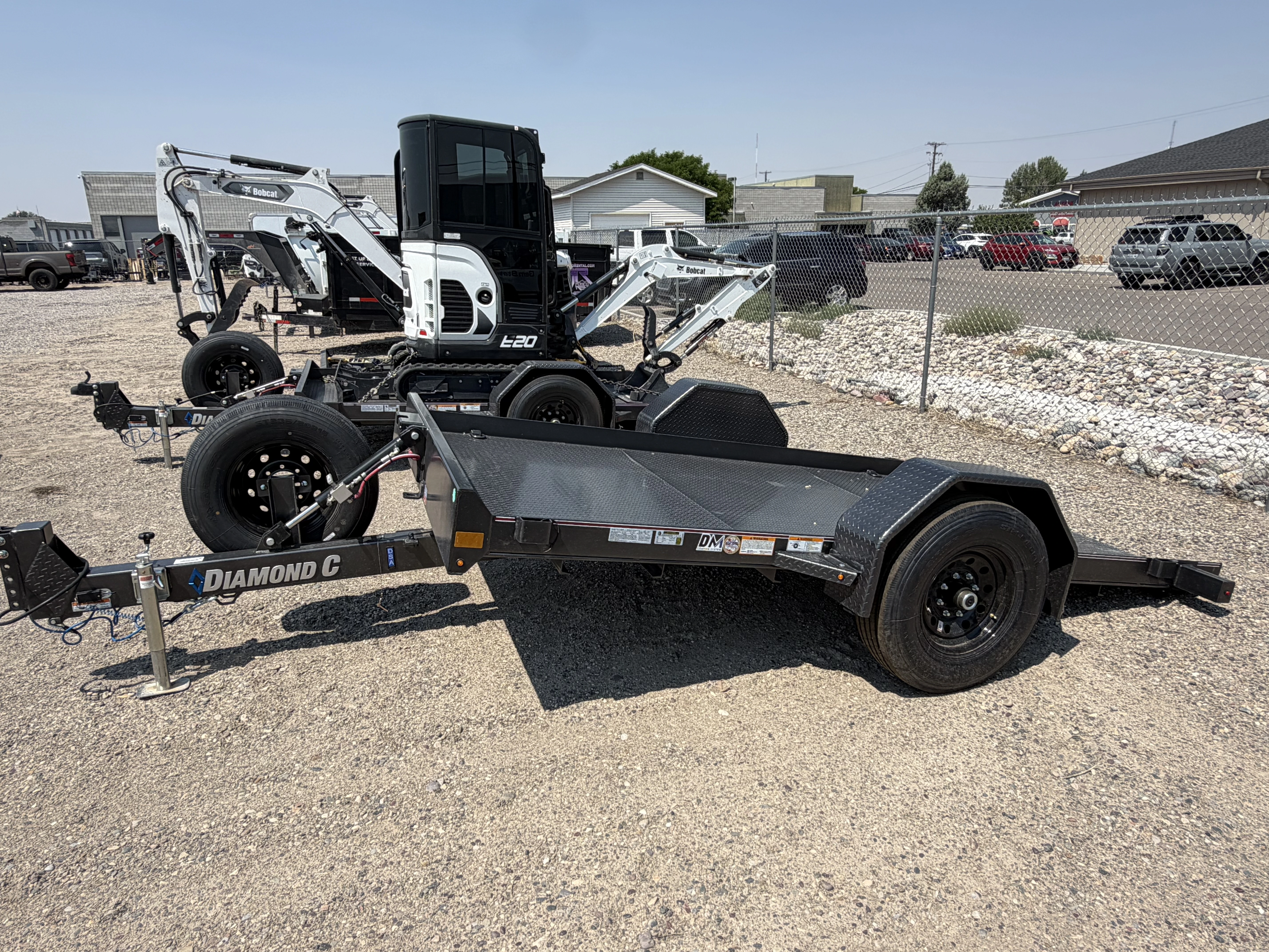 12' Tilt Deck Trailer
