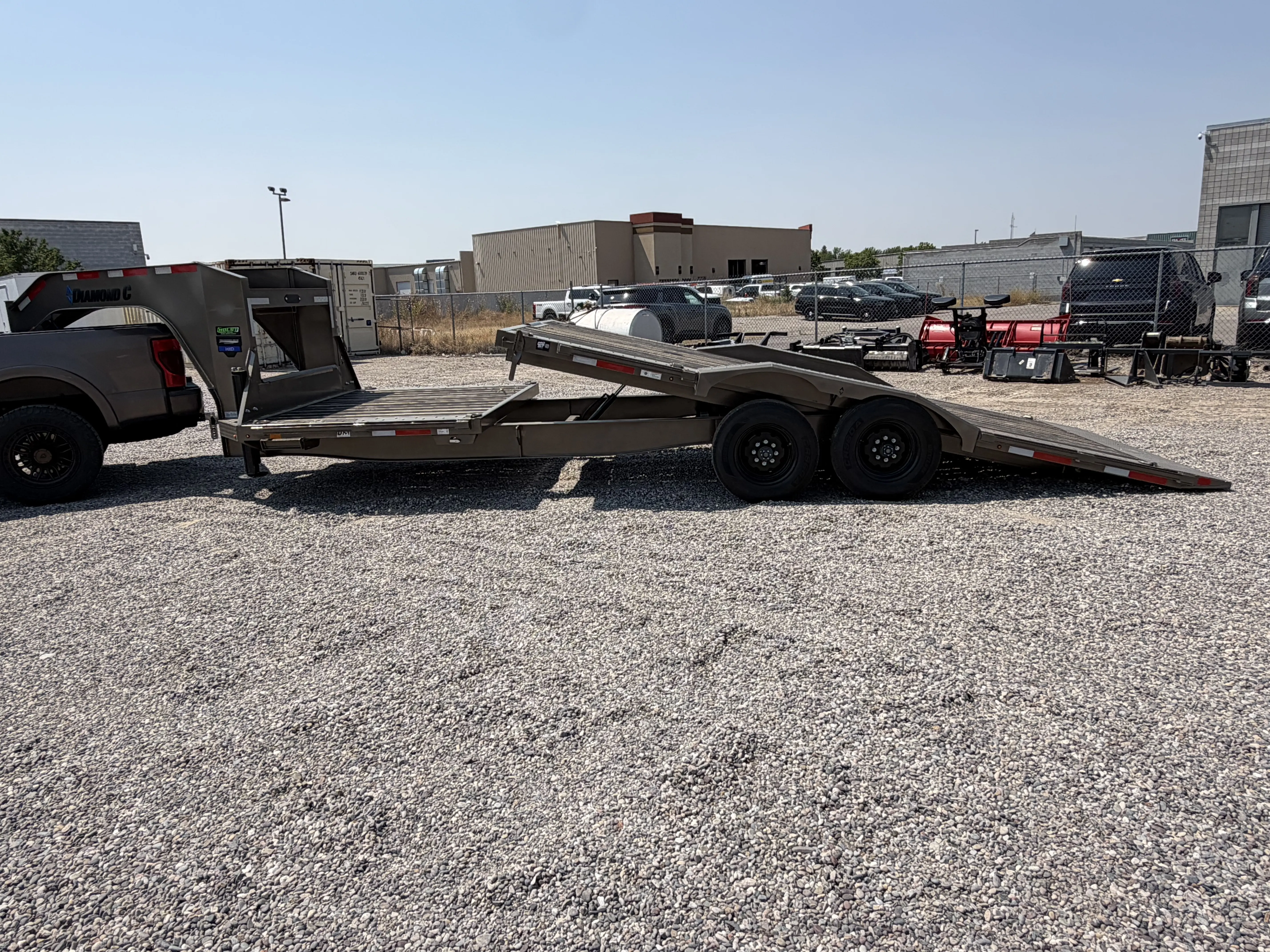 24' Tilt Deck Trailer