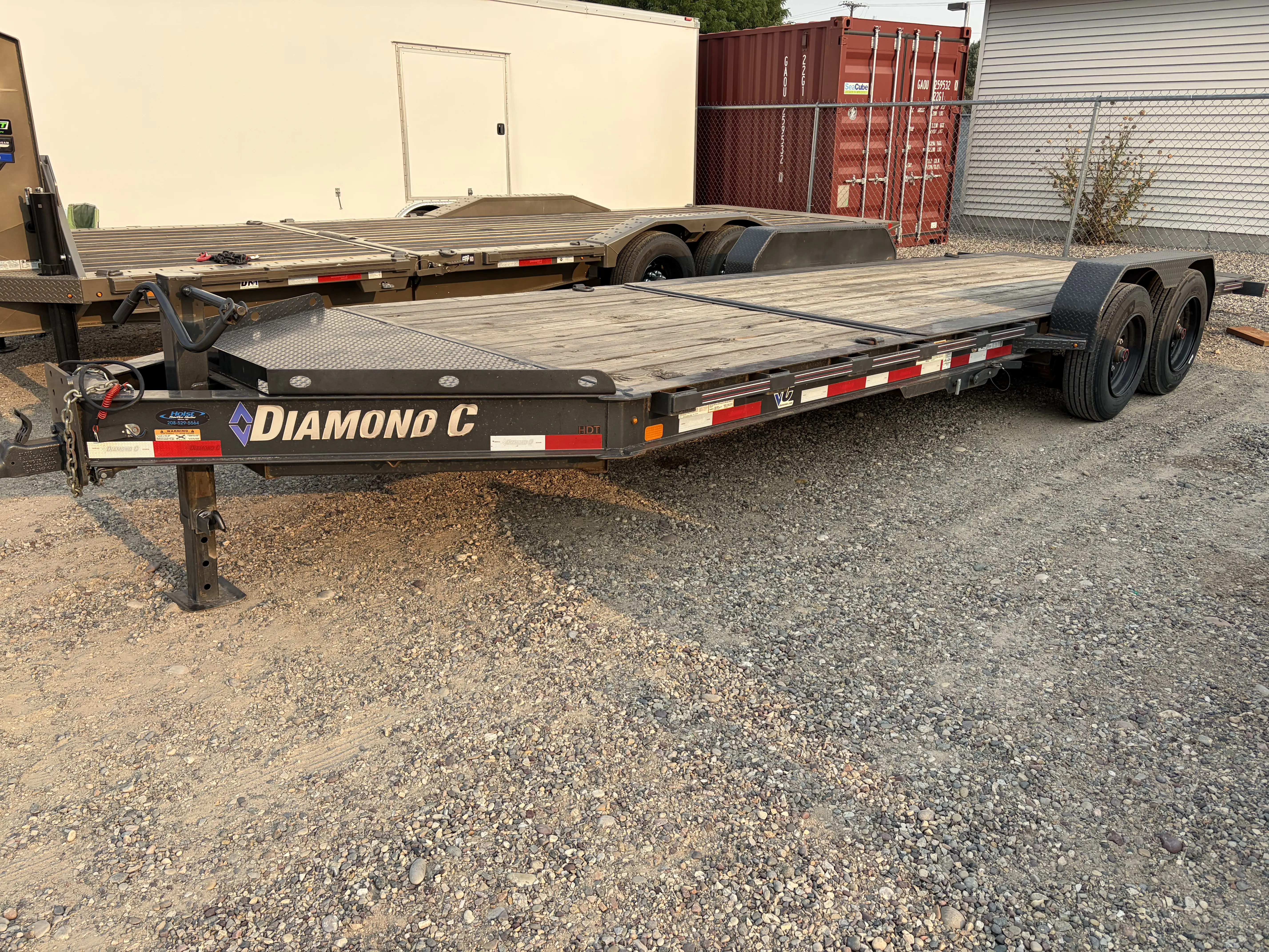 7' Tilt Deck Trailer