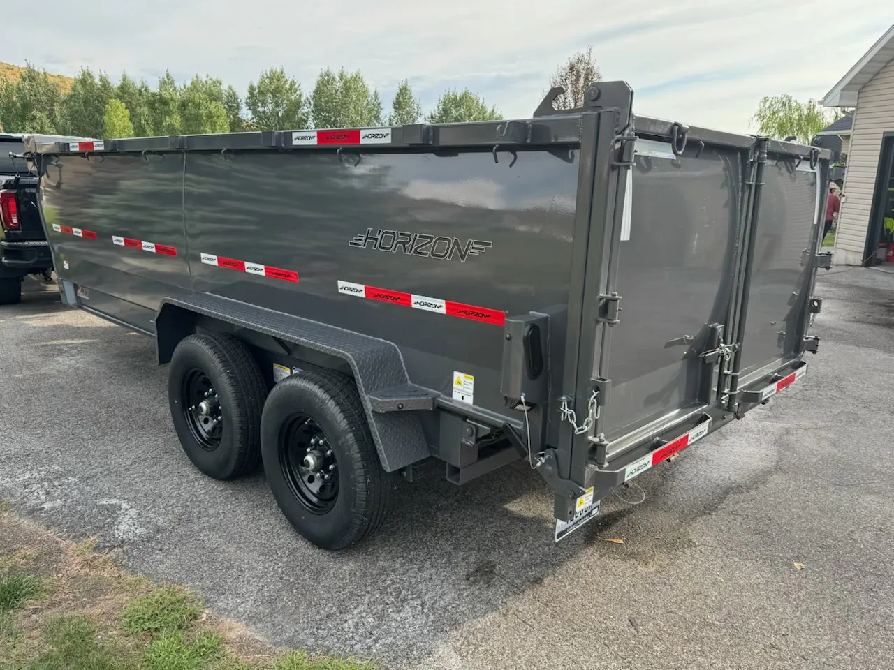 16' Dump Trailer