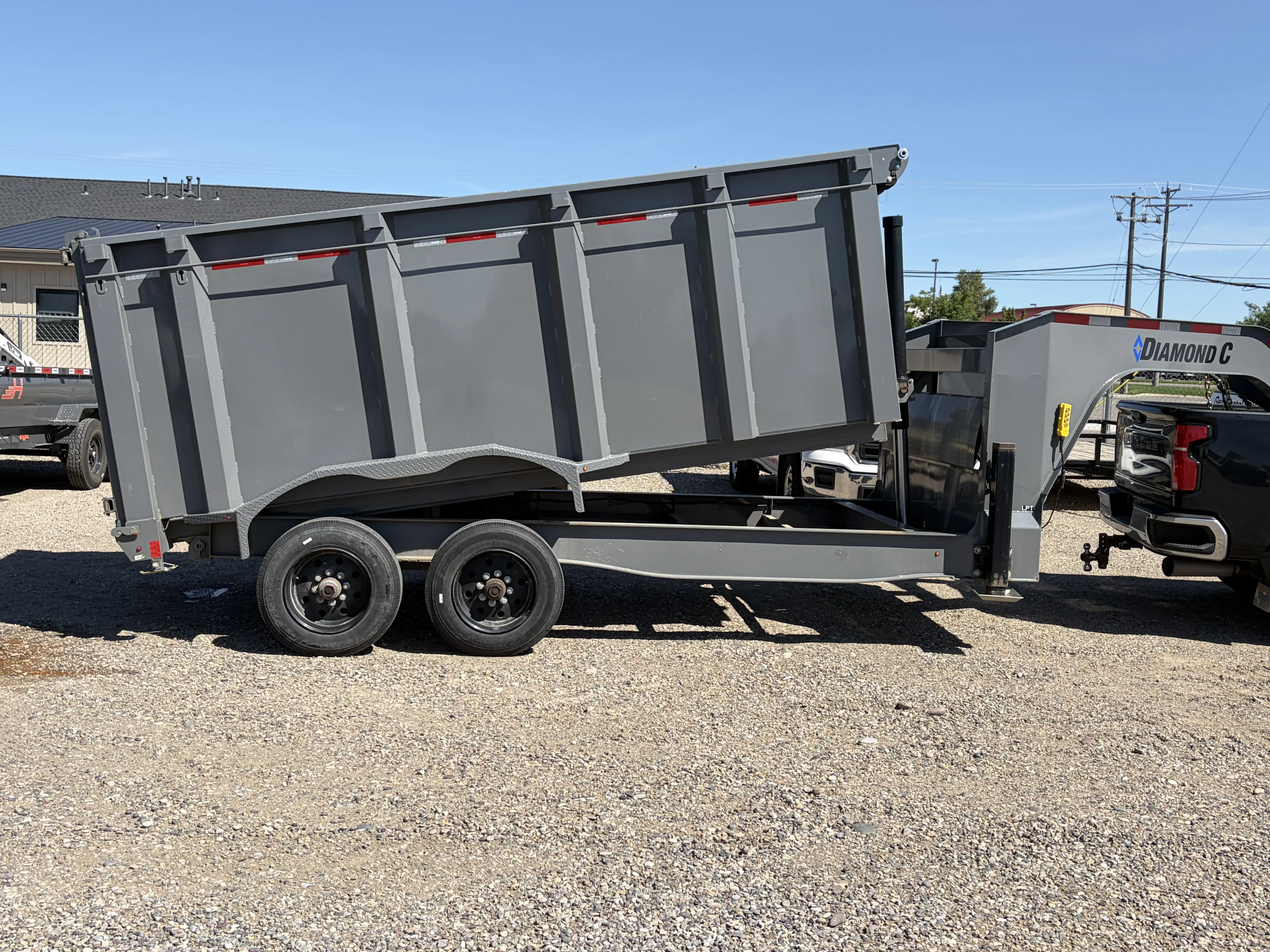Dump Trailer LPT