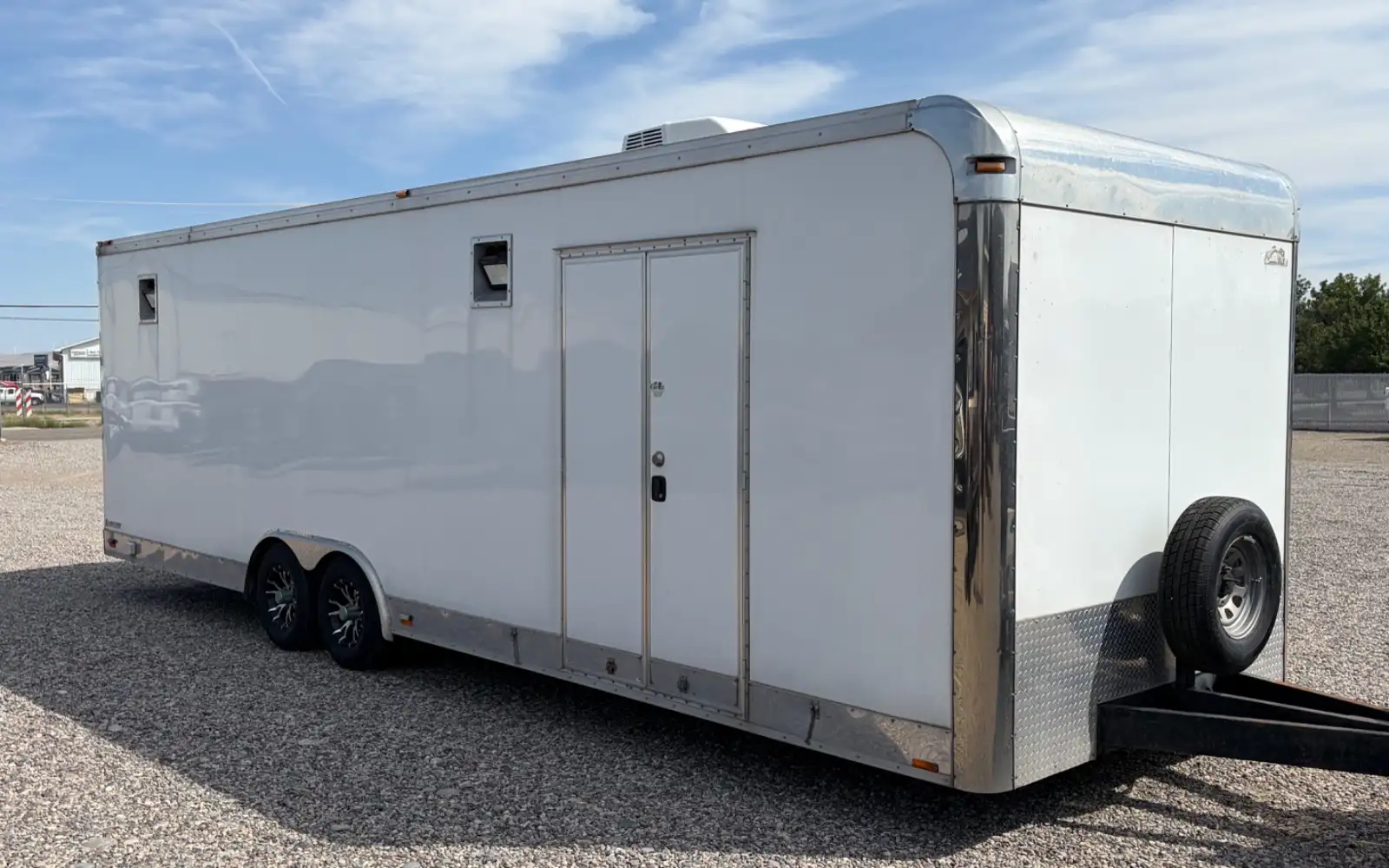CargoMate Eliminator Enclosed Car Hauler 8'x28