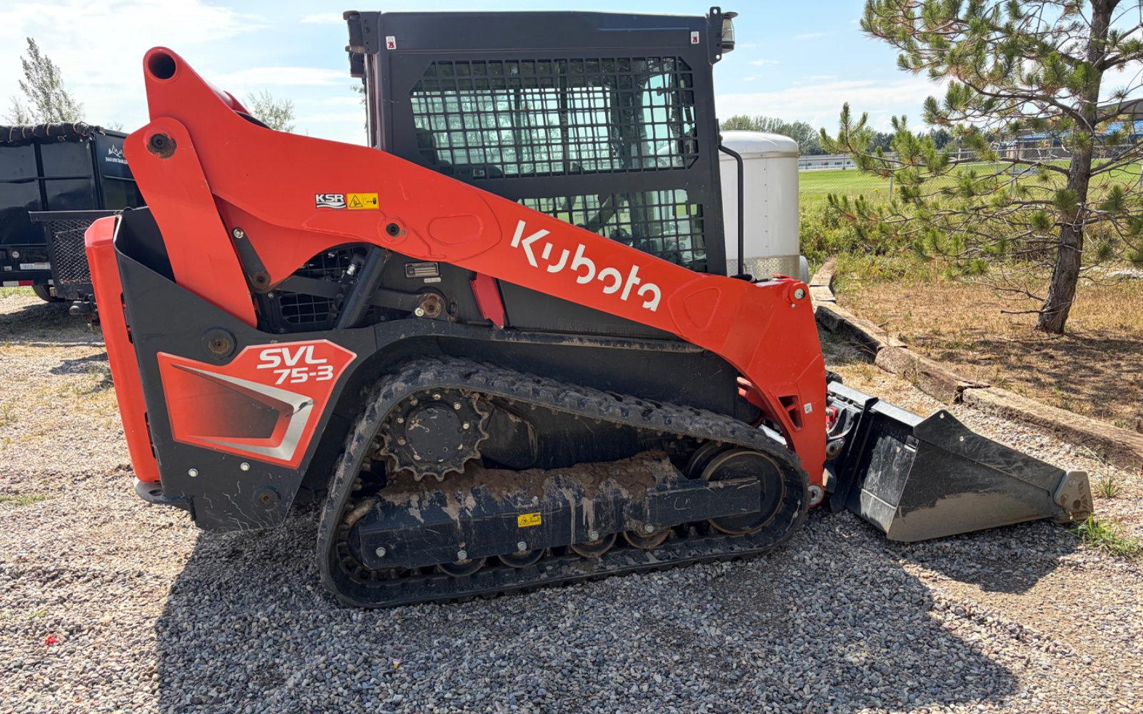 2026 Kubota SVL75-3