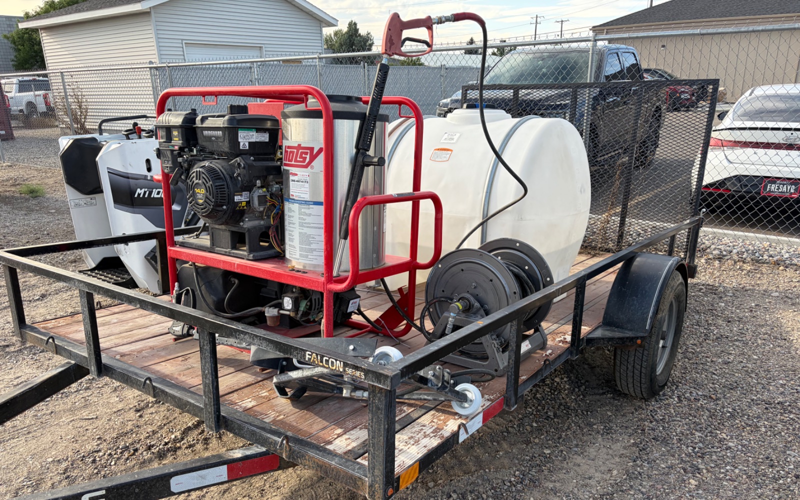 Trailer Mounted Hotsy Pressure Washer