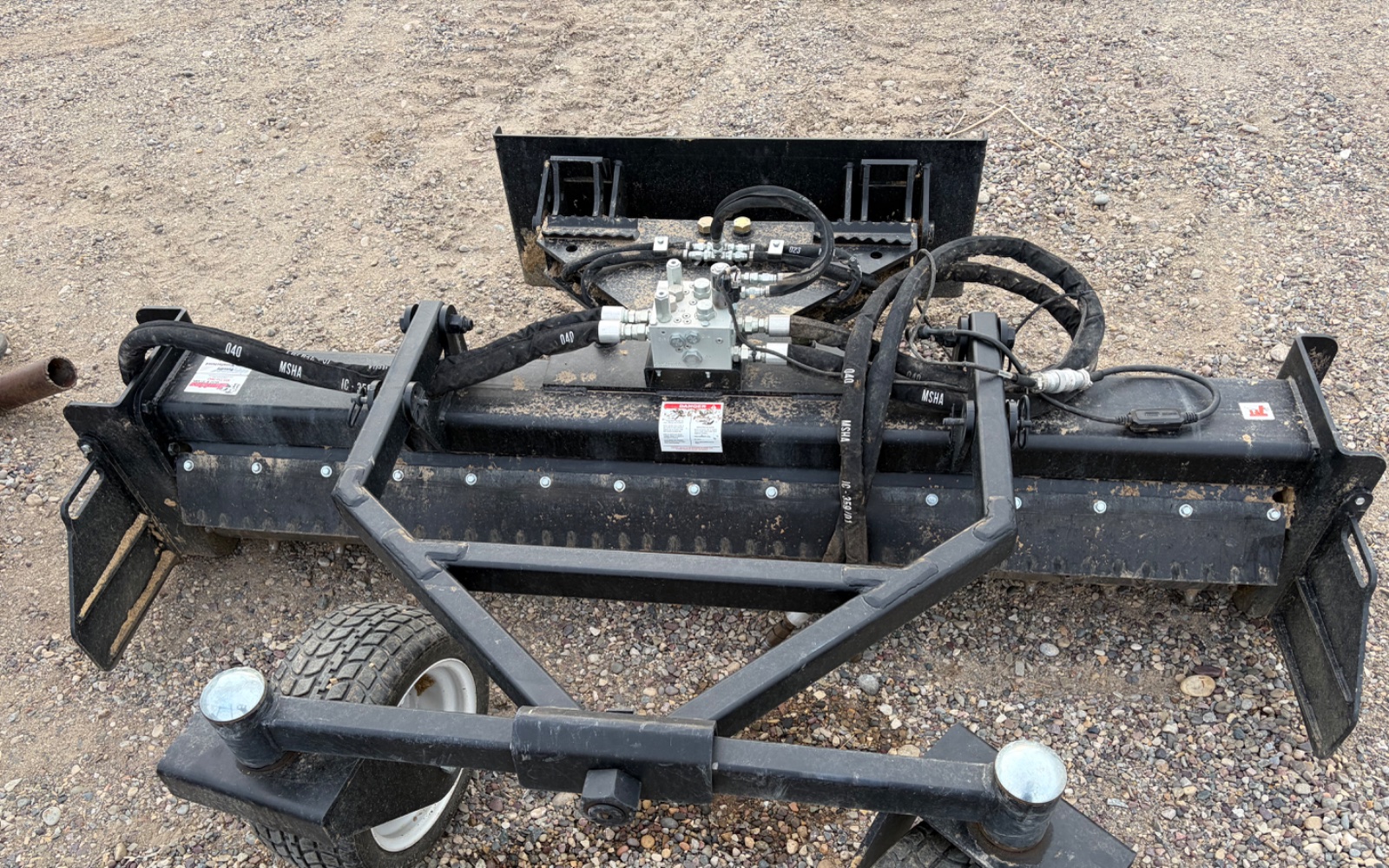 Skid Steer Soil Conditioner/Harley Rake