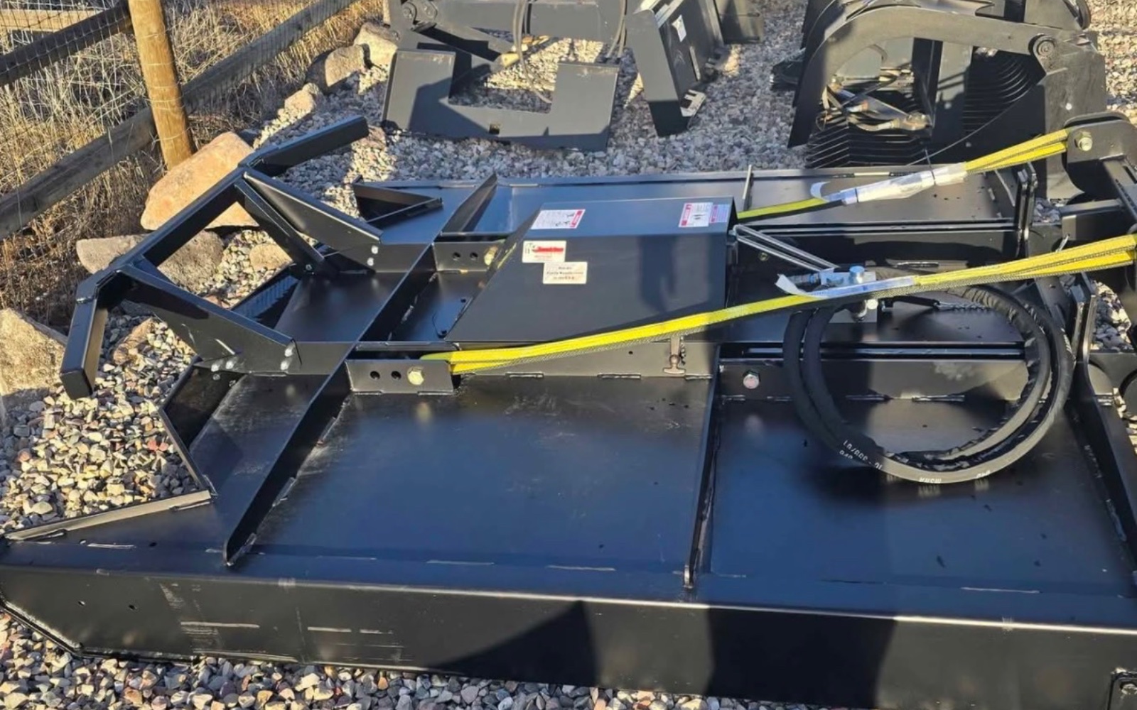 Skid Steer Brush Hog/Brush Mower