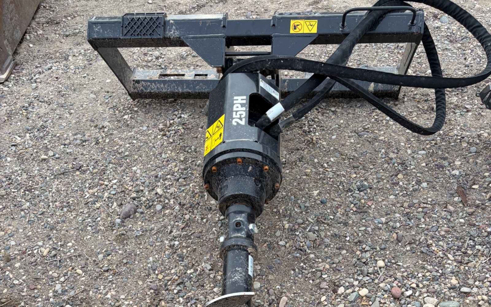Auger Drive for Full Sized Skid