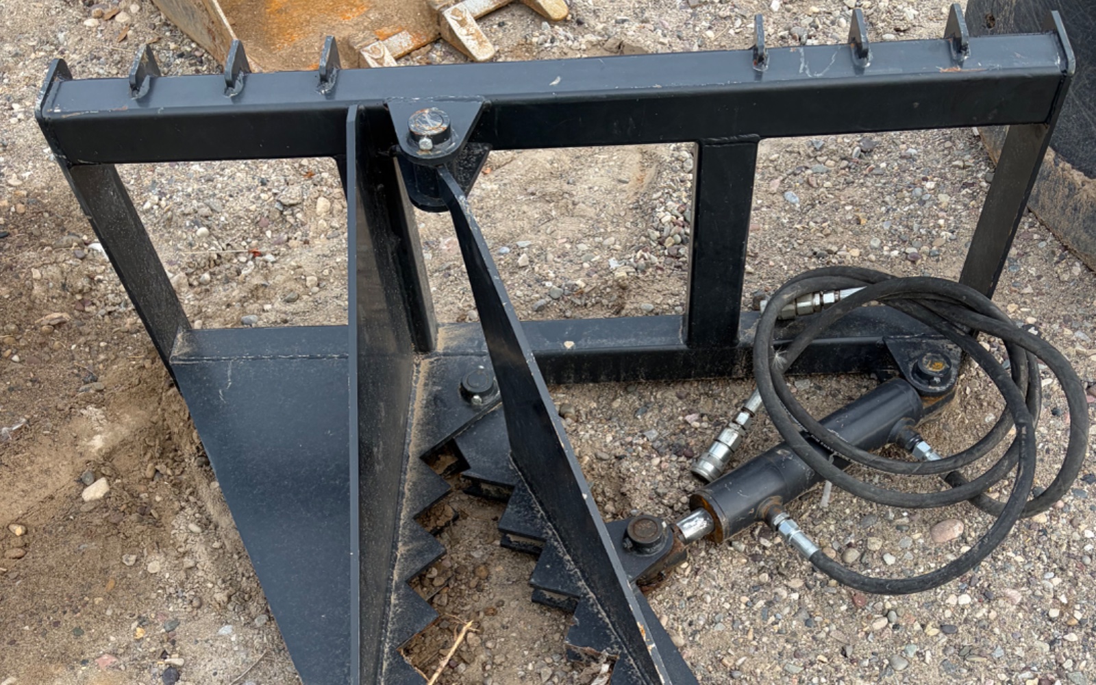 Skid Steer Tree/Post Ripper