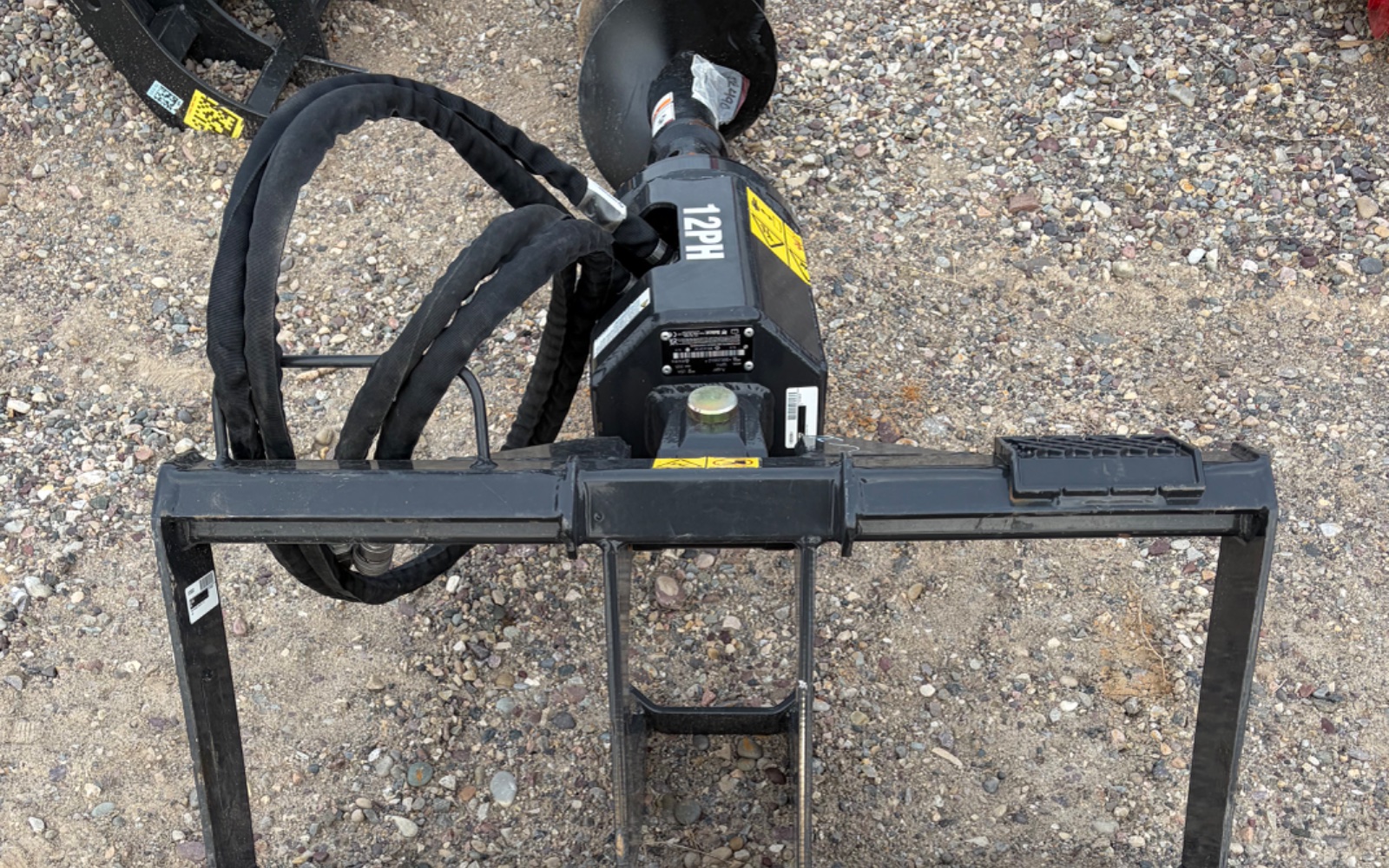 Auger Drive for Bobcat Mini Skids