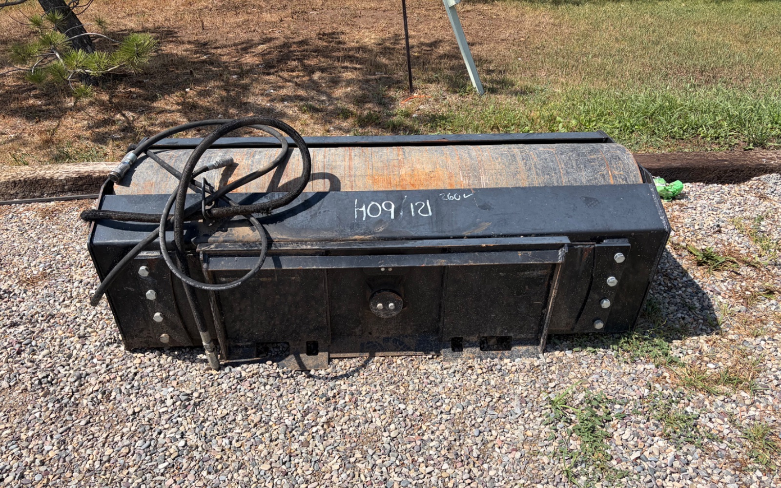 Skid Steer Vibratory Roller