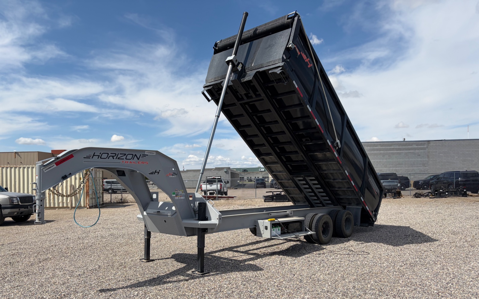 2026 Horizon HZH 8'x20' The Behemoth