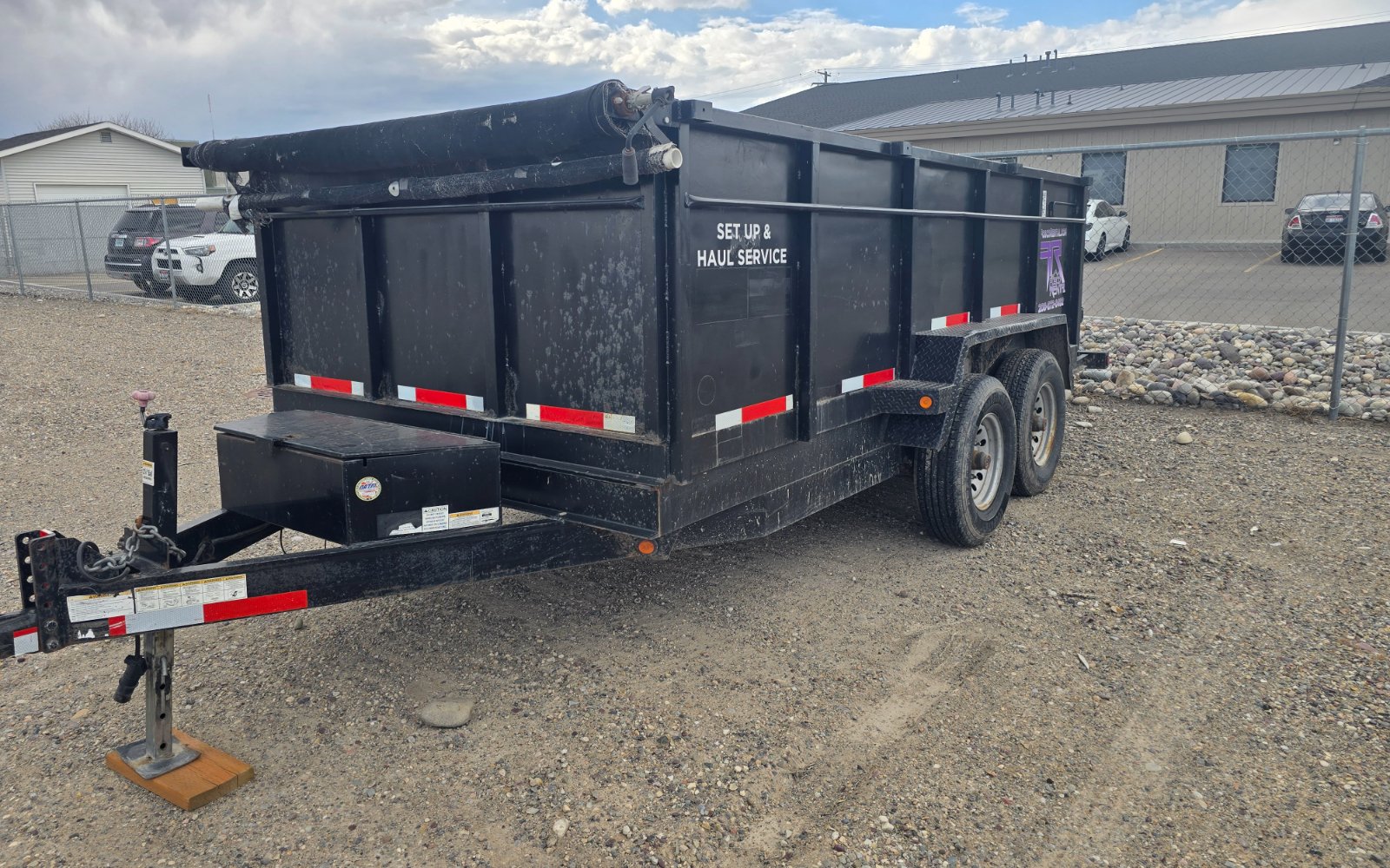 Snake River 7'x14' The Budget Dump