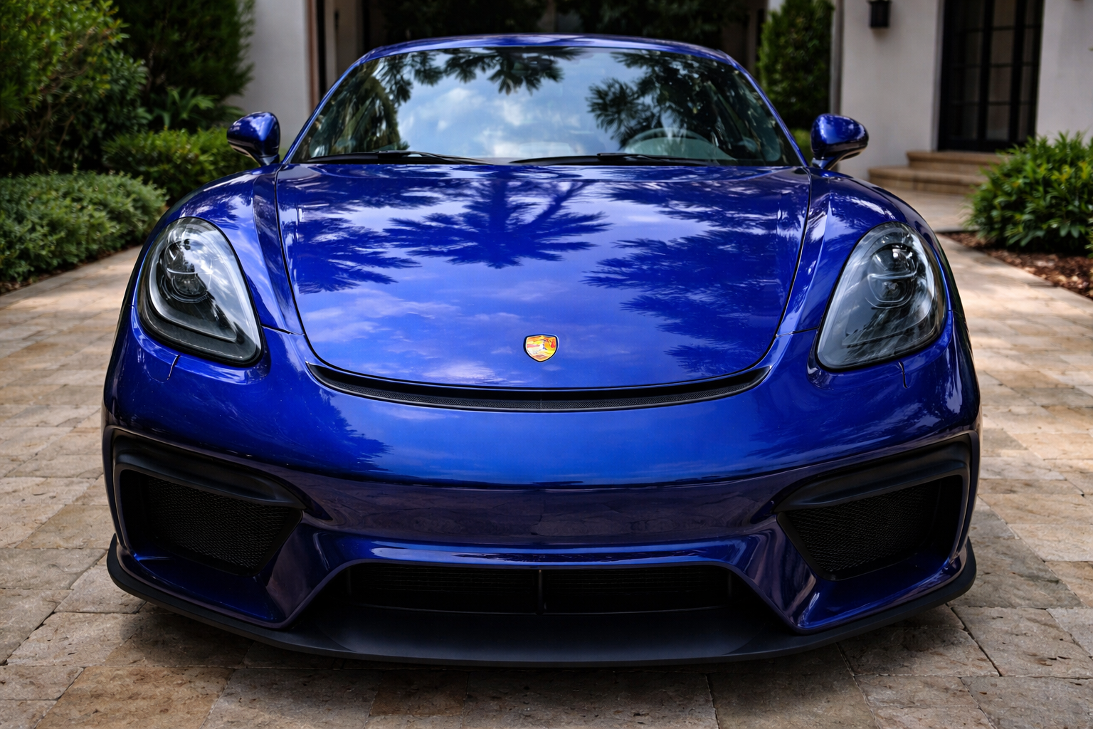 Vehicle after detailing