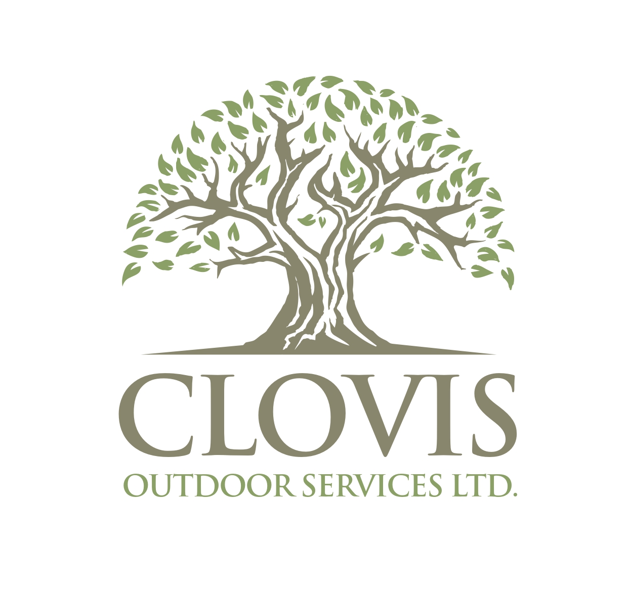 Clovis Outdoor Services Logo