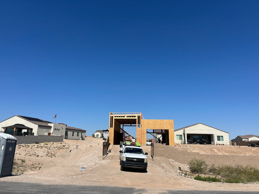 Retail Space Build-Out 1