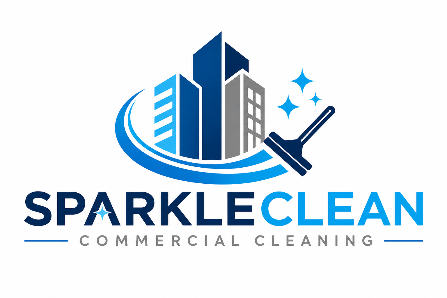 SparkleClean Commercial Cleaning