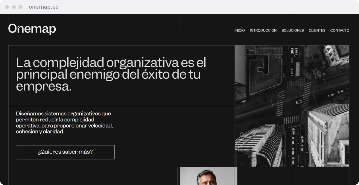 Onemap website
