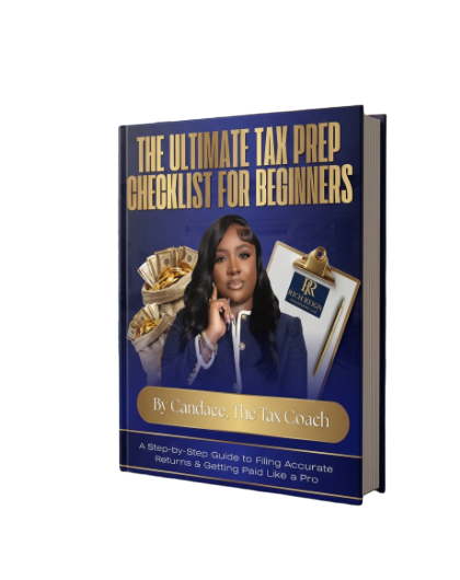 The Ultimate Tax Prep Checklist for Beginners — By Candace, The Tax Coach