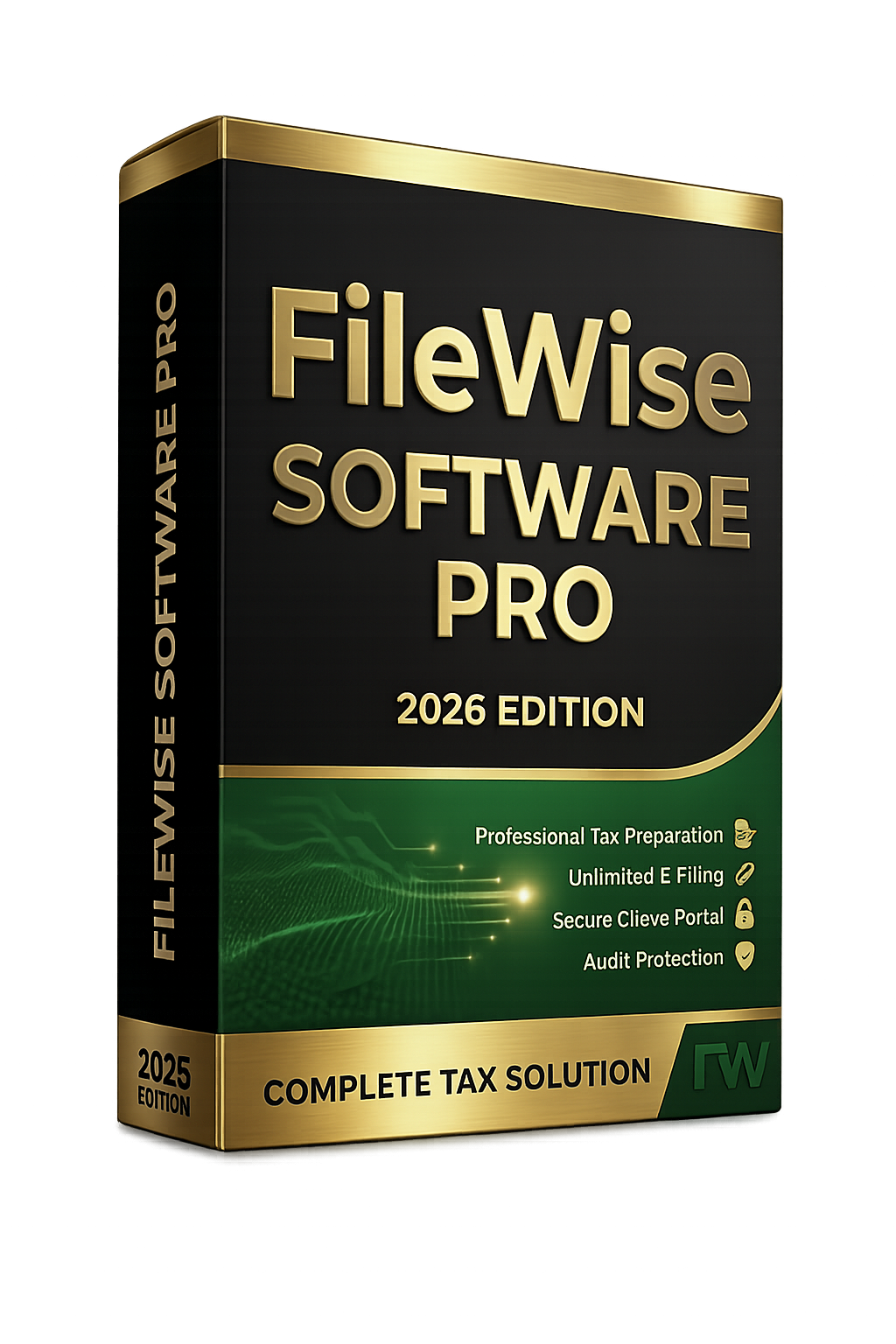FileWise Software Pro — PTIN Holder Package