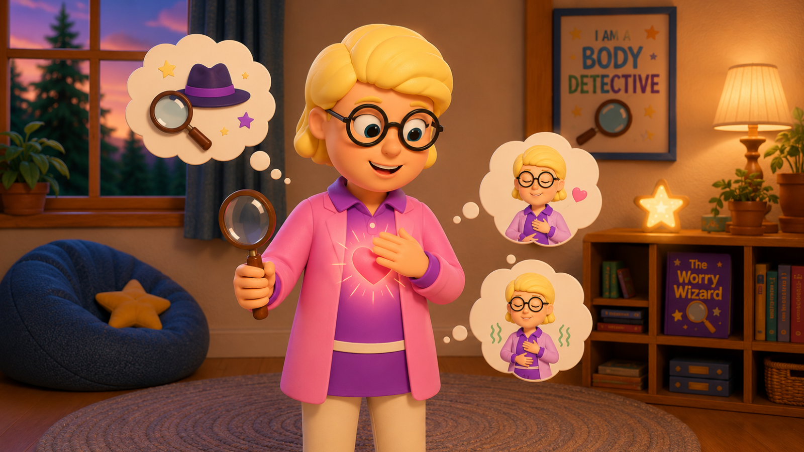 Child learning to notice feelings and body sensations through curiosity and emotional awareness. Child learning to notice feelings and body sensations through curiosity and emotional awareness.