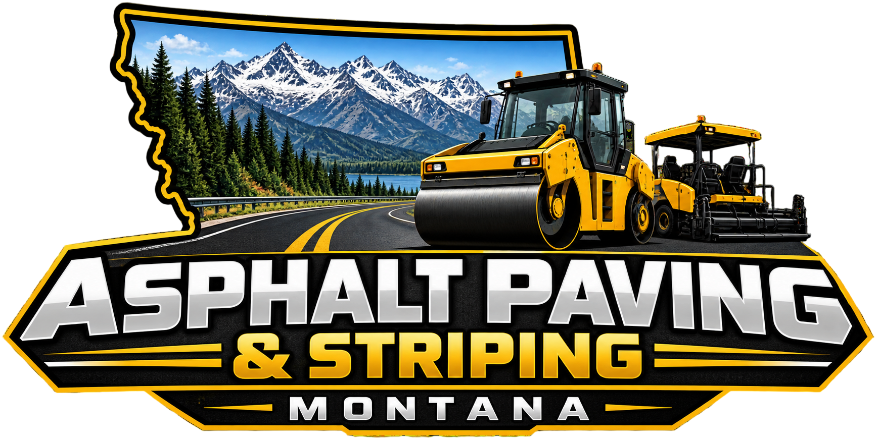Asphalt Paving & Striping Montana