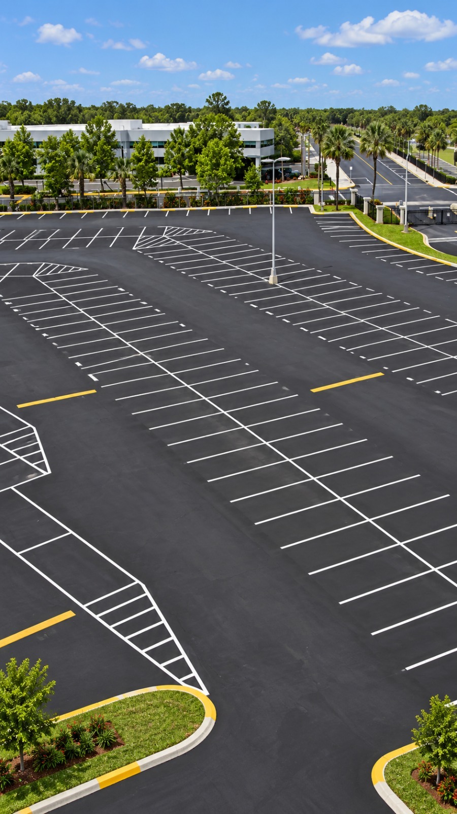  Parking Lot Paving