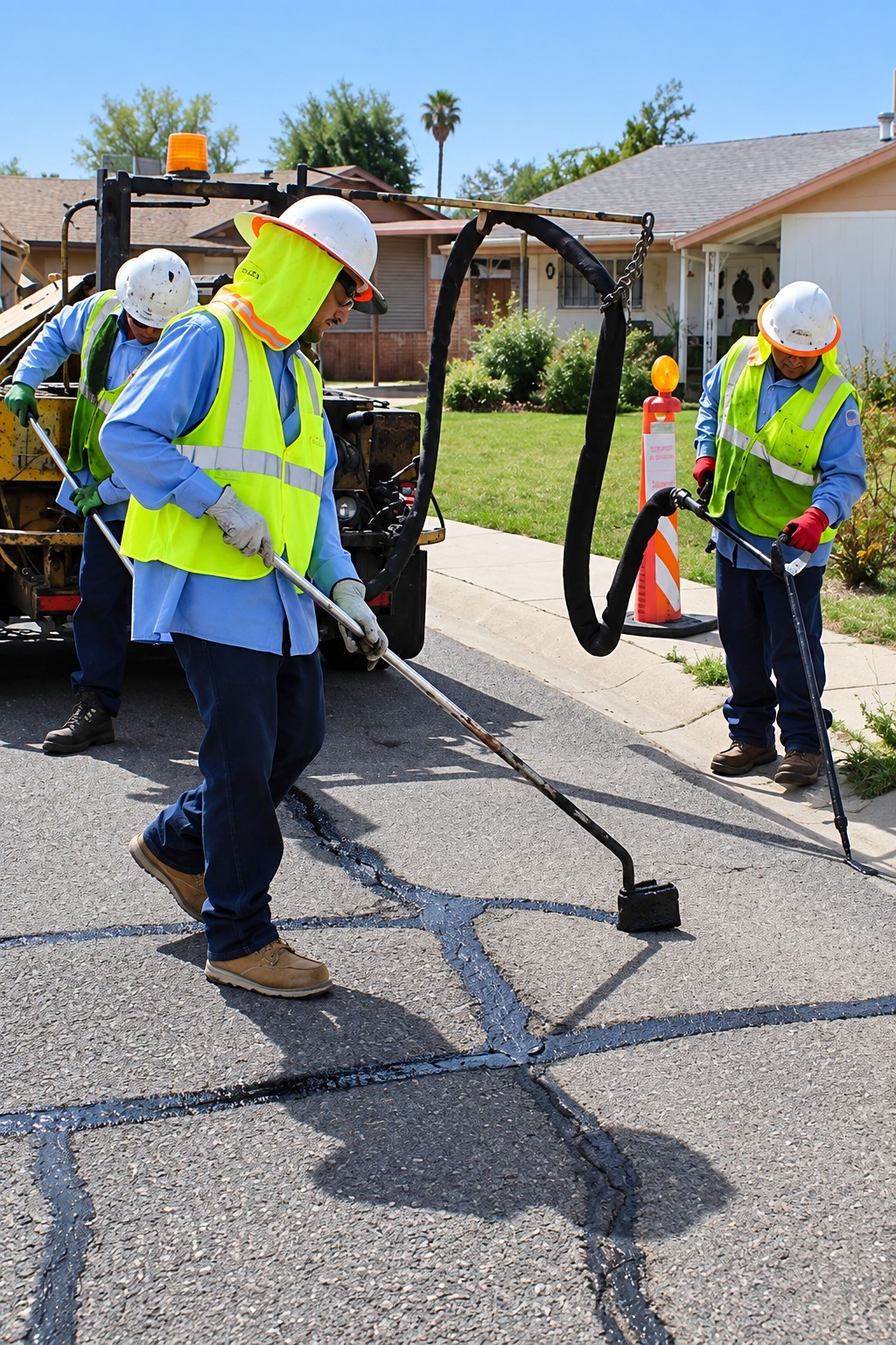 Missoula Asphalt Line Striping