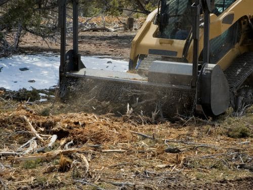 Forestry Mulching in Muskegon