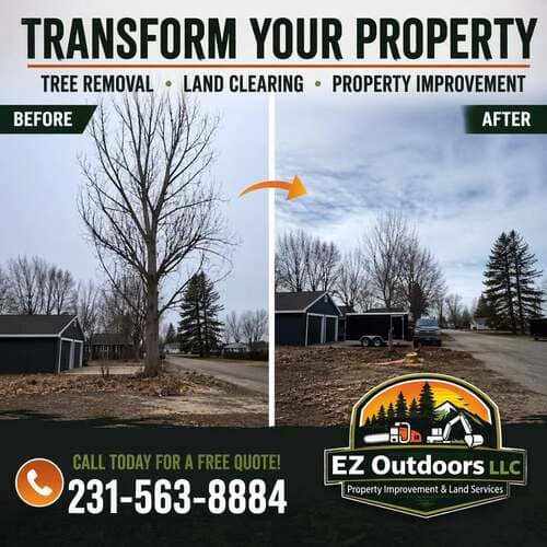 North Muskegon Tree Removal