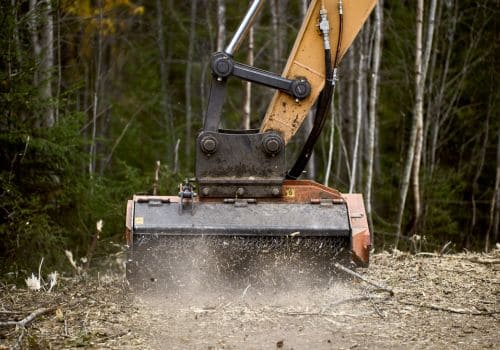 North Muskegon Forestry Mulching