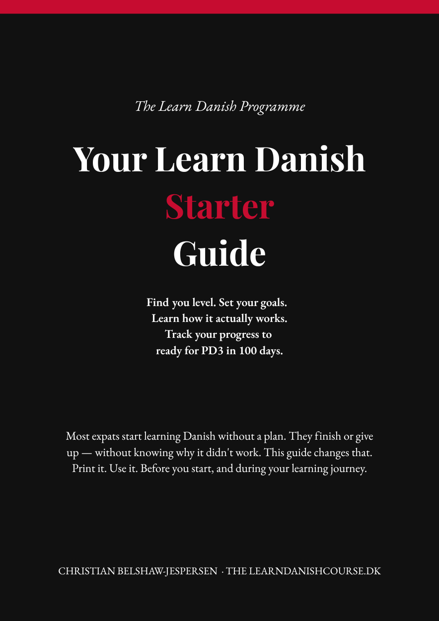 Your Danish Starter Guide