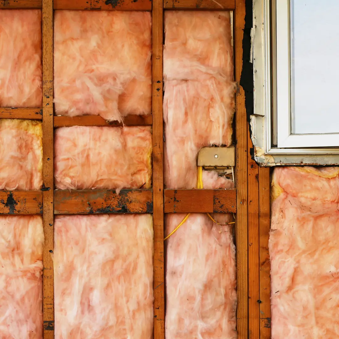 Fiberglass Batts Insulation Indoor Comfort