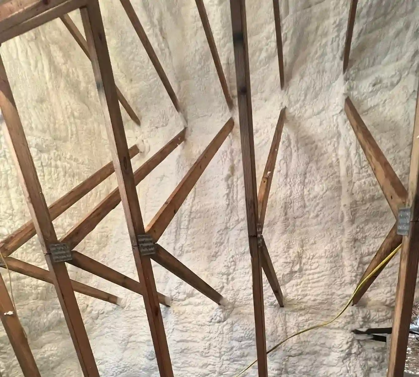 Open Cell Spray Foam Indoor Comfort