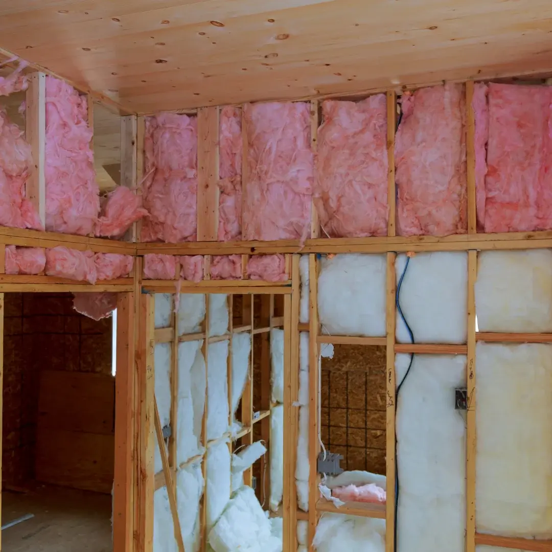 Fiberglass Batts Insulation Energy Efficiency