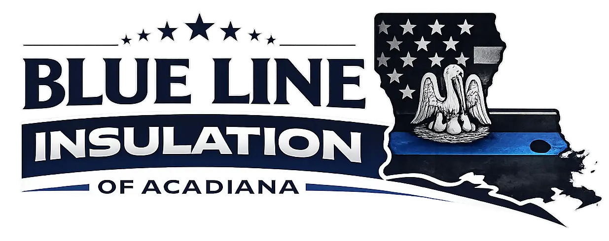 Blueline Insulation Logo