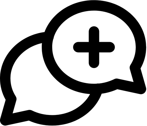 Consultation icon for insulation experts