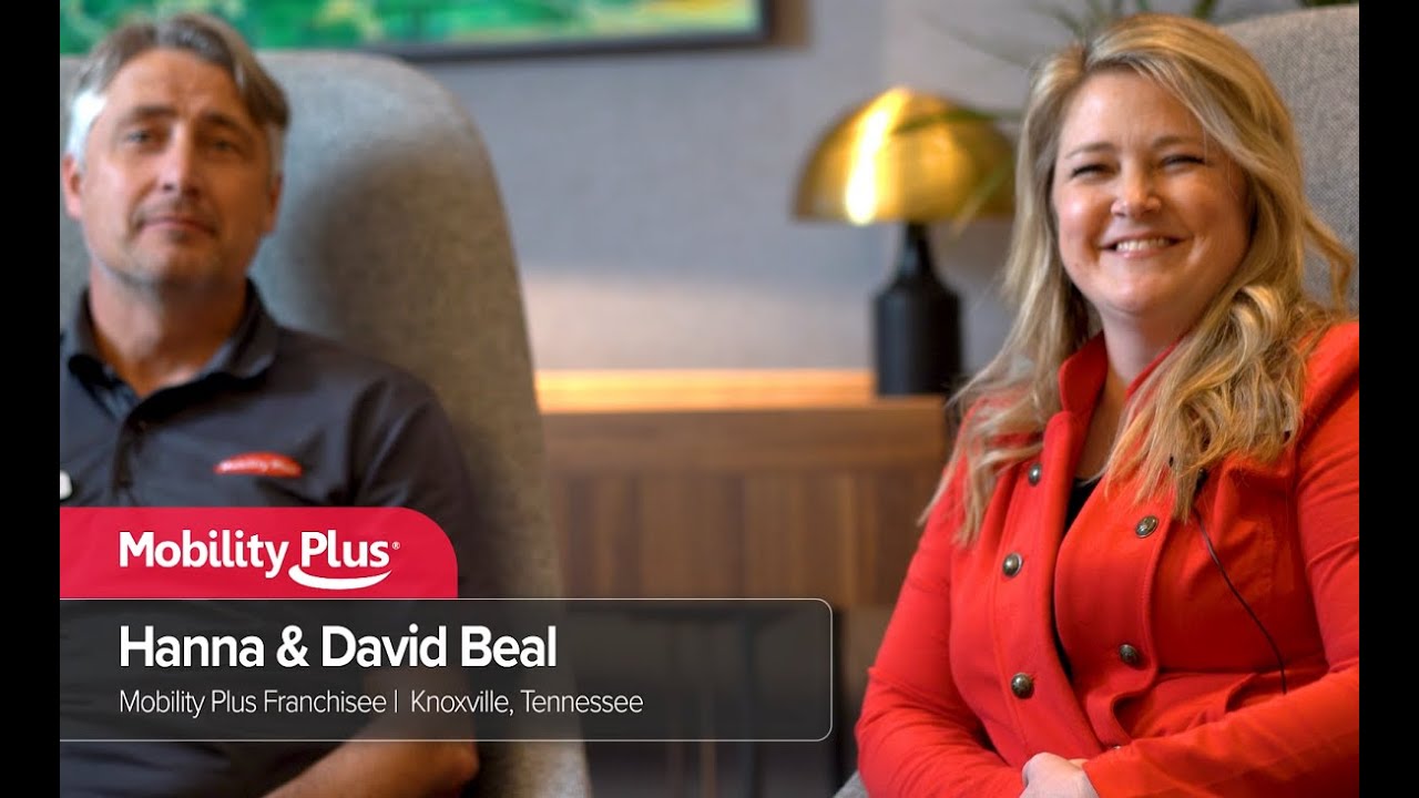 David and Hannah Beal, Mobility Plus Knoxville franchise owners