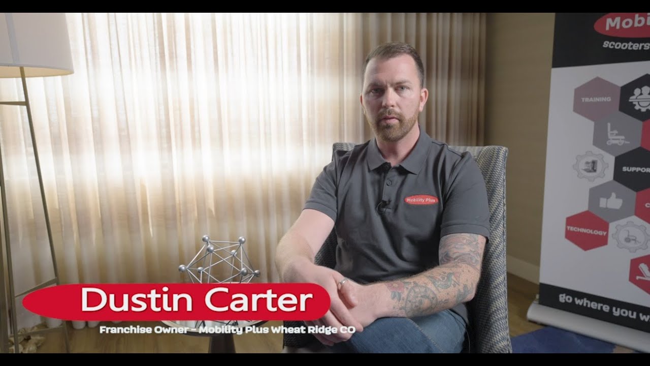 Dustin Carter, Mobility Plus Wheat Ridge franchise owner