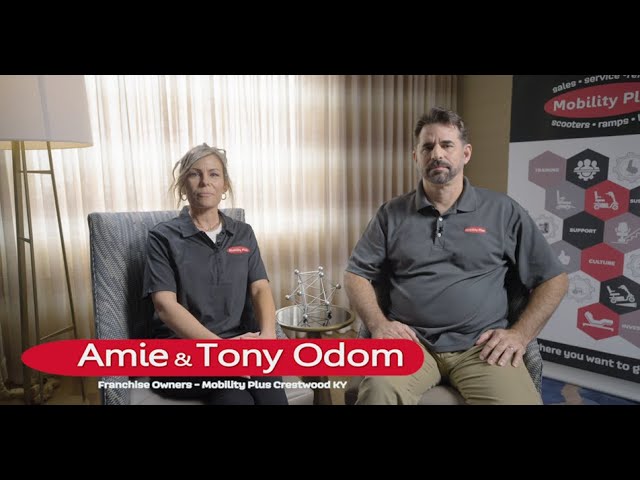 Tony Odom, Mobility Plus Louisville franchise owner