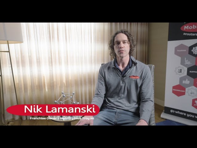Nik Lamansky, Mobility Plus Troy franchise owner