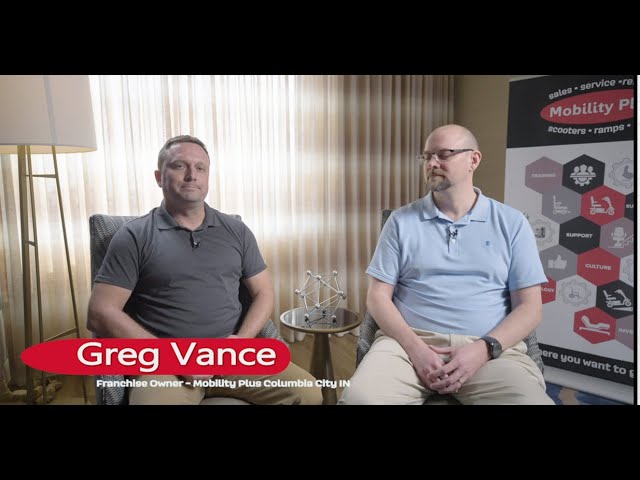 Greg Vance and Mike Driver, Mobility Plus Columbia City franchise owners