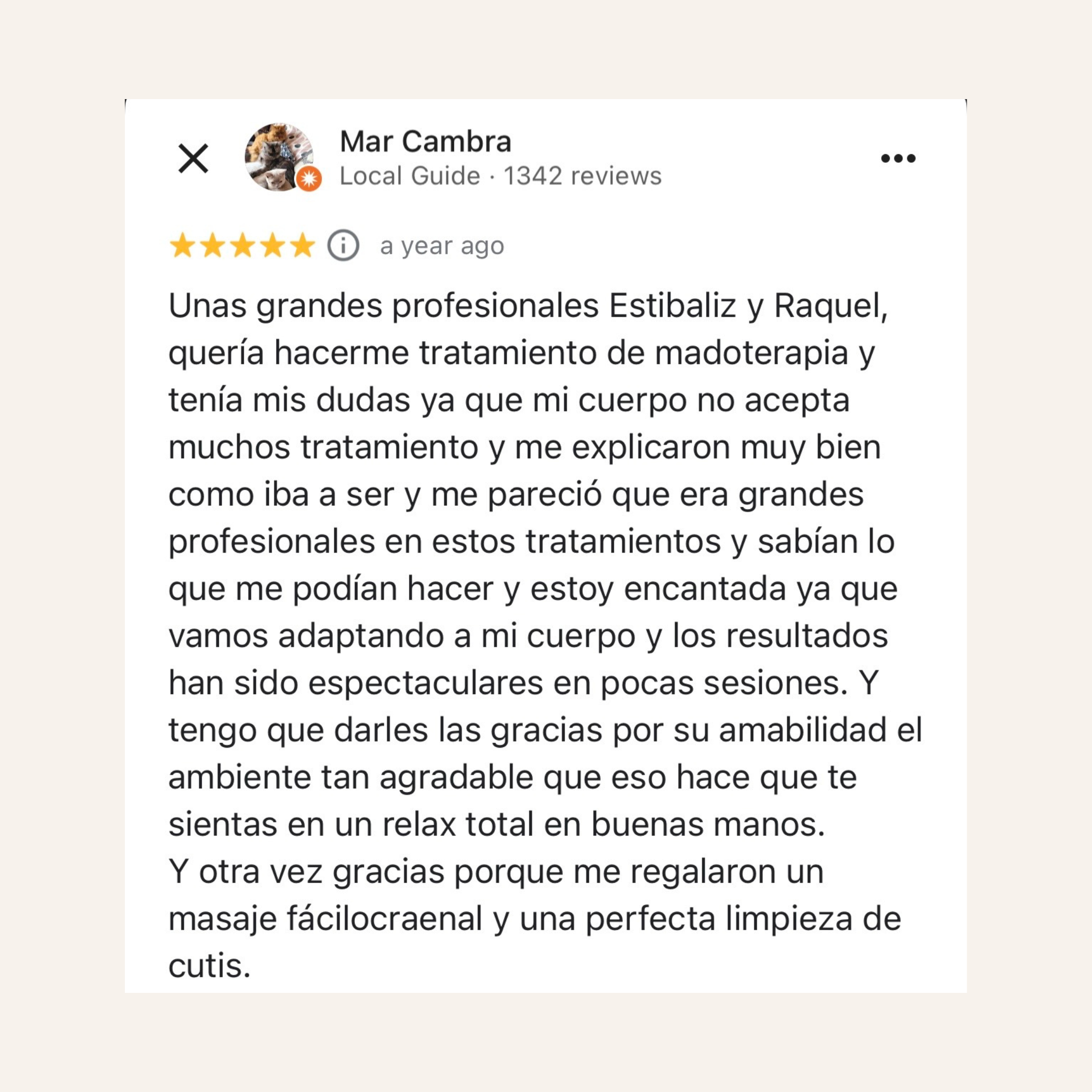 Reseña 2 de Google
